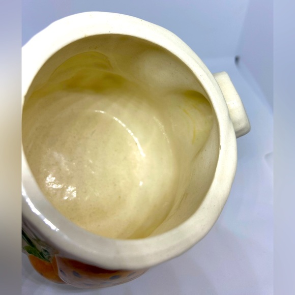 Vintage Arnel’s Mushrooms Cream and Sugar Set Ceramic Mushroom Creamer No Lid - Picture 12 of 14